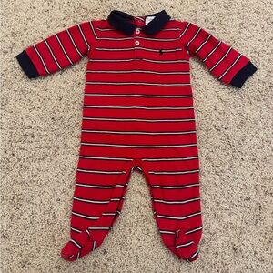 Ralph Lauren Girl Onesie